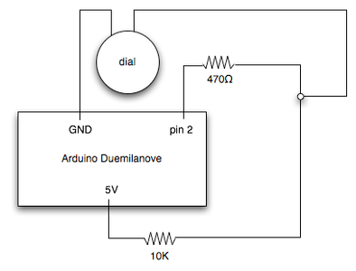 Interface a Rotary Phone Dial to an Arduino : 6 Steps (with Pictures ...