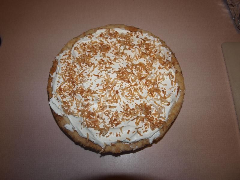 Old Fashioned Coconut Cream Pie