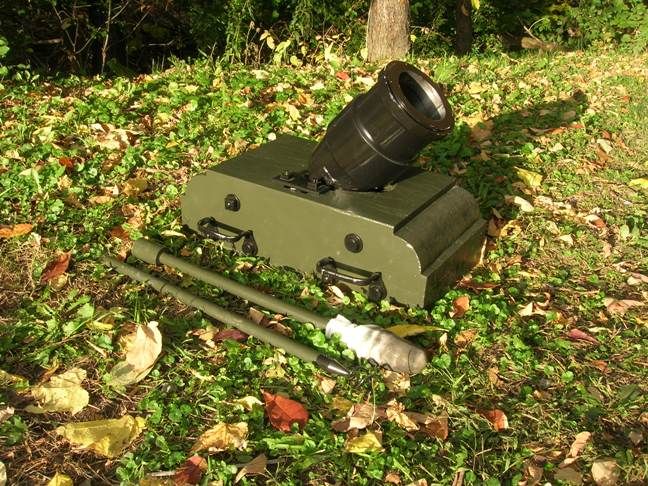 Black Powder Mortar (full Scale)