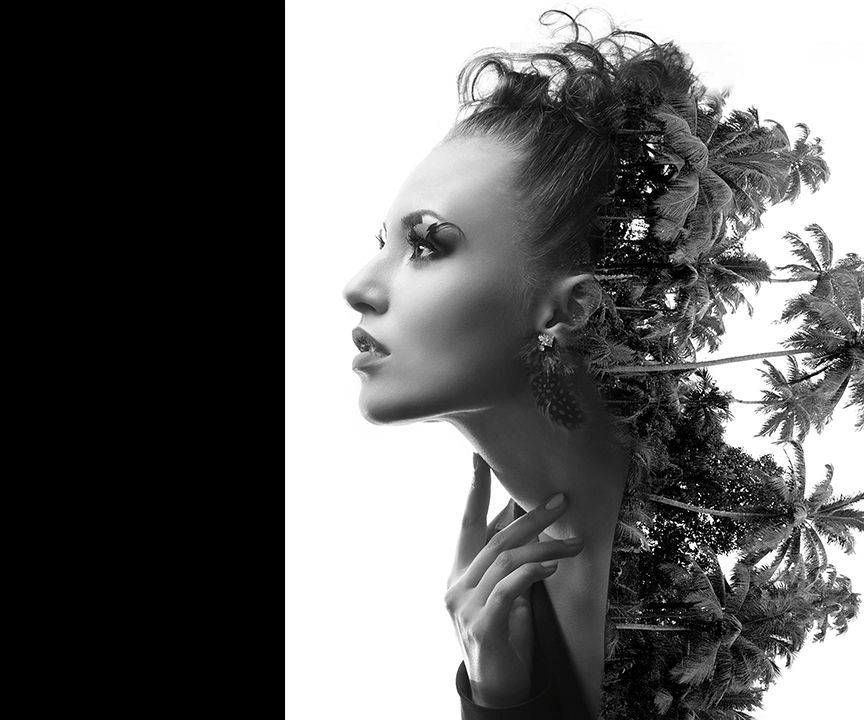 How to Create a Double-Exposure Image in Photoshop 