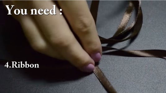 For This Quilling Model We Need: