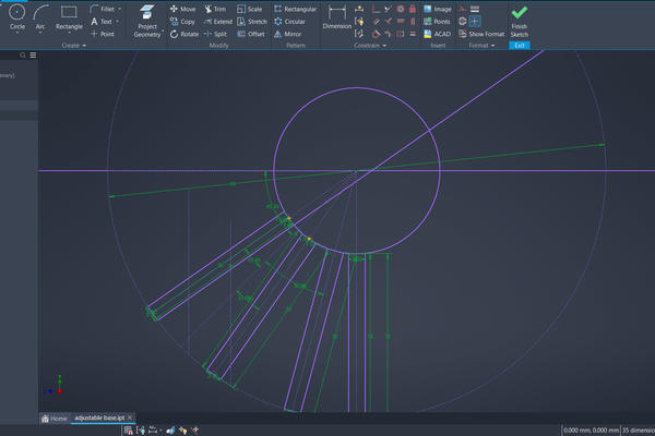 Digitally Designing the Stand