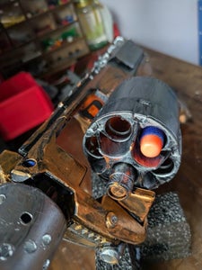 Finished Nerf Result