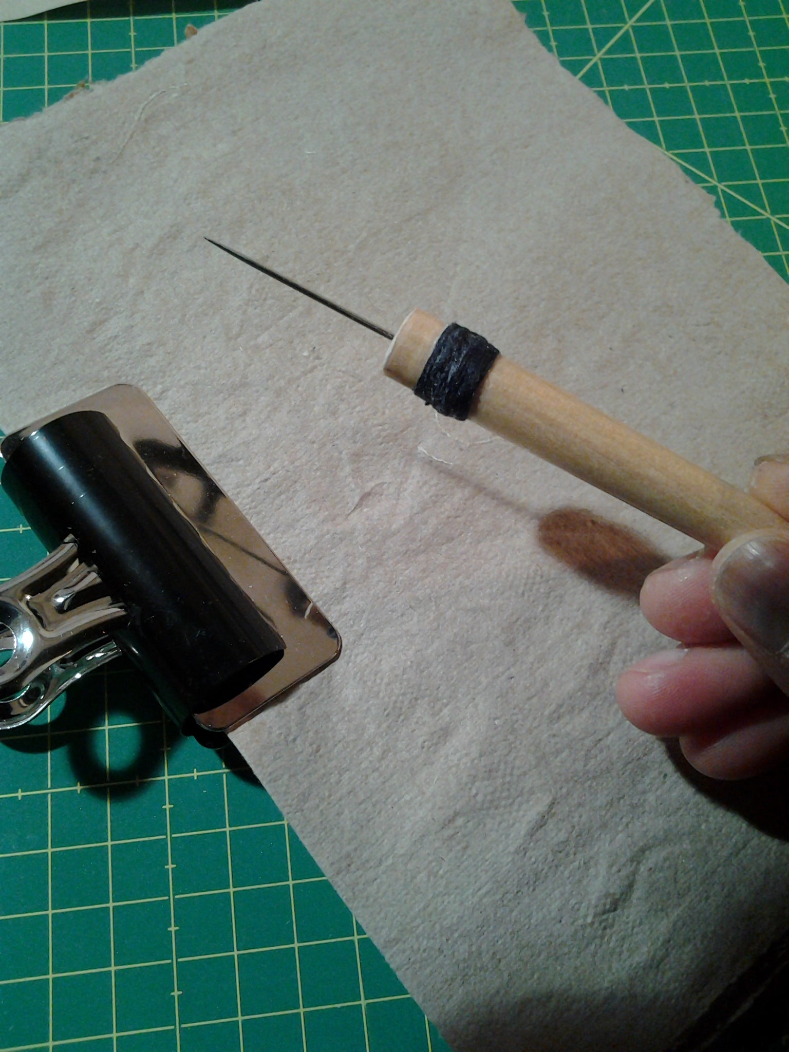 Make Your Own Bookbinding Awl 6 Steps (with Pictures) Instructables
