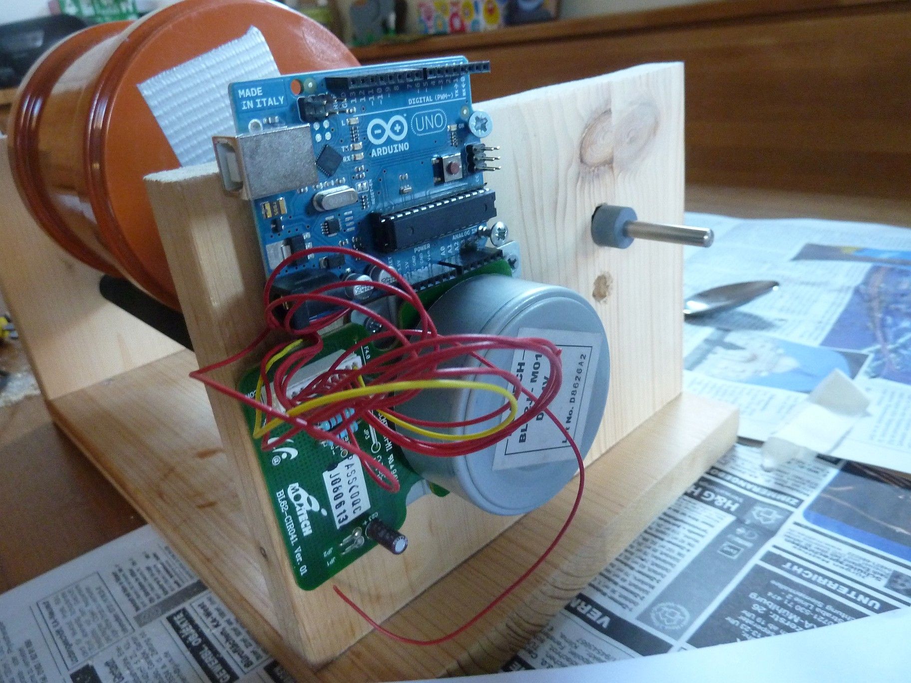 Rock Tumbler 6 Steps (with Pictures) Instructables