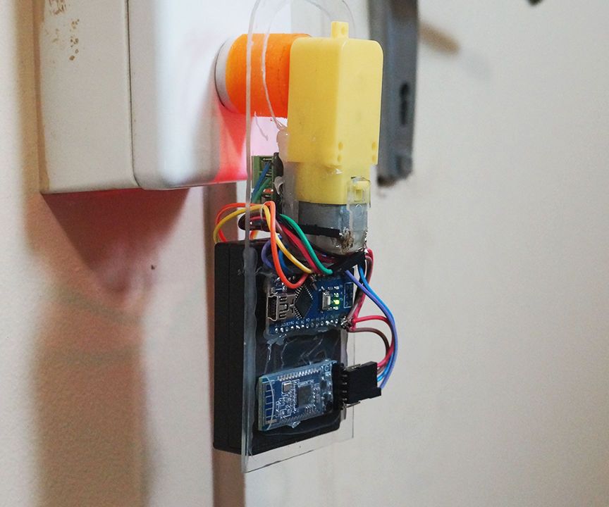 Bluetooth Fan Speed Controller