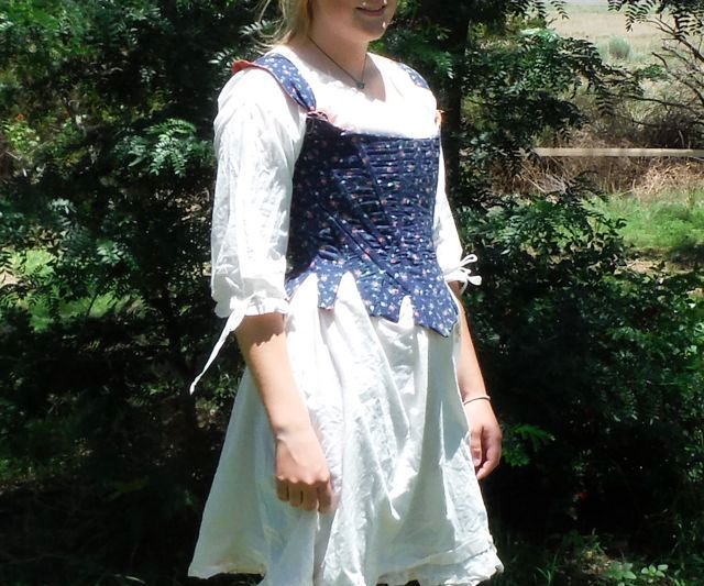 18th Century Stay (Reversible)