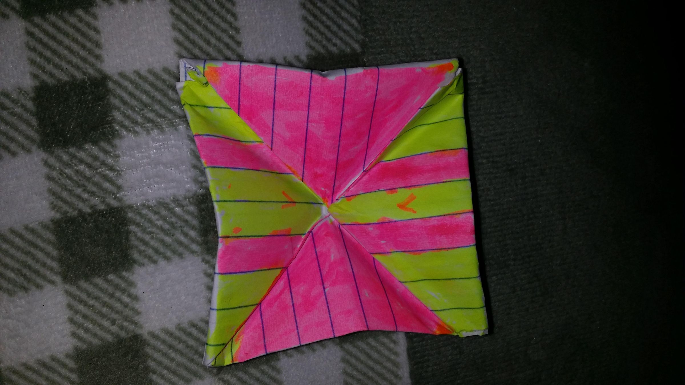 How to Make Paper Spinners 9 Steps Instructables
