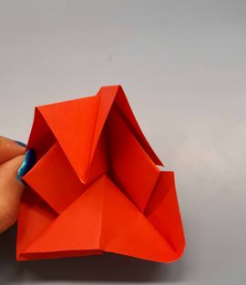 Origami Flower! : 13 Steps (with Pictures) - Instructables