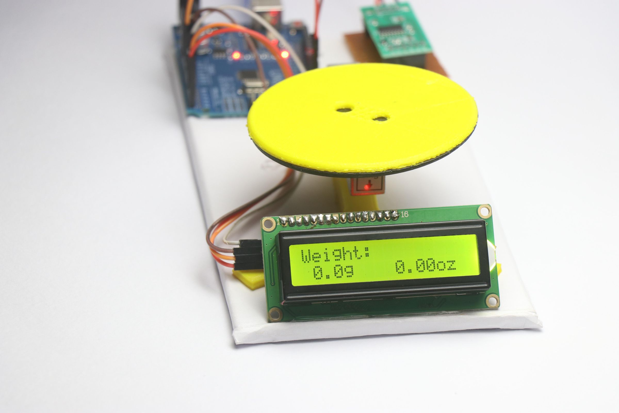 Digital Weight Scale Arduino DIY Weighing Scale Using Arduino at Your Home : 4 Steps (with Pictures ...
