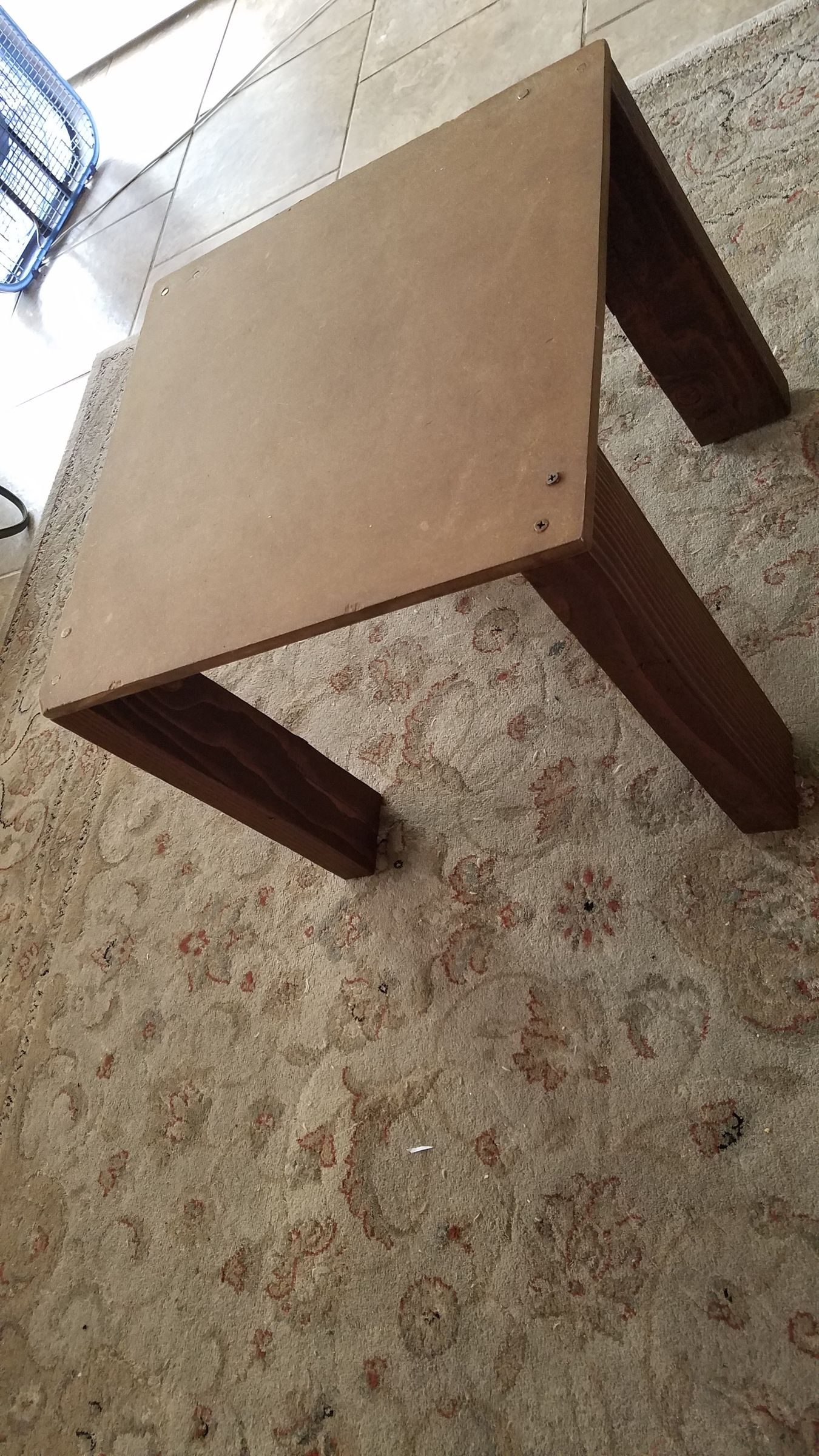 My Wood Table Instructables