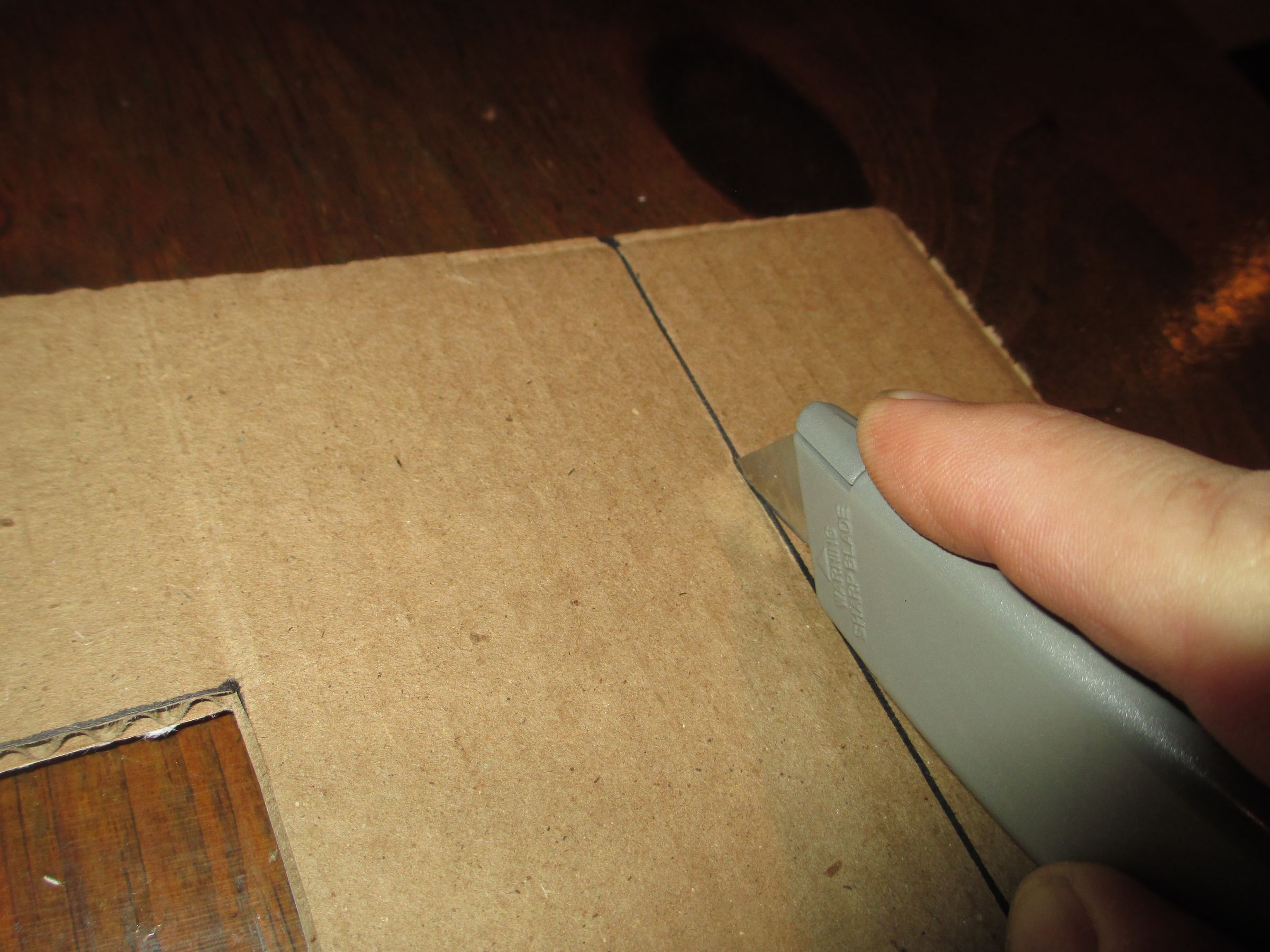 Cardboard Keyboard Cover 9 Steps (with Pictures) Instructables