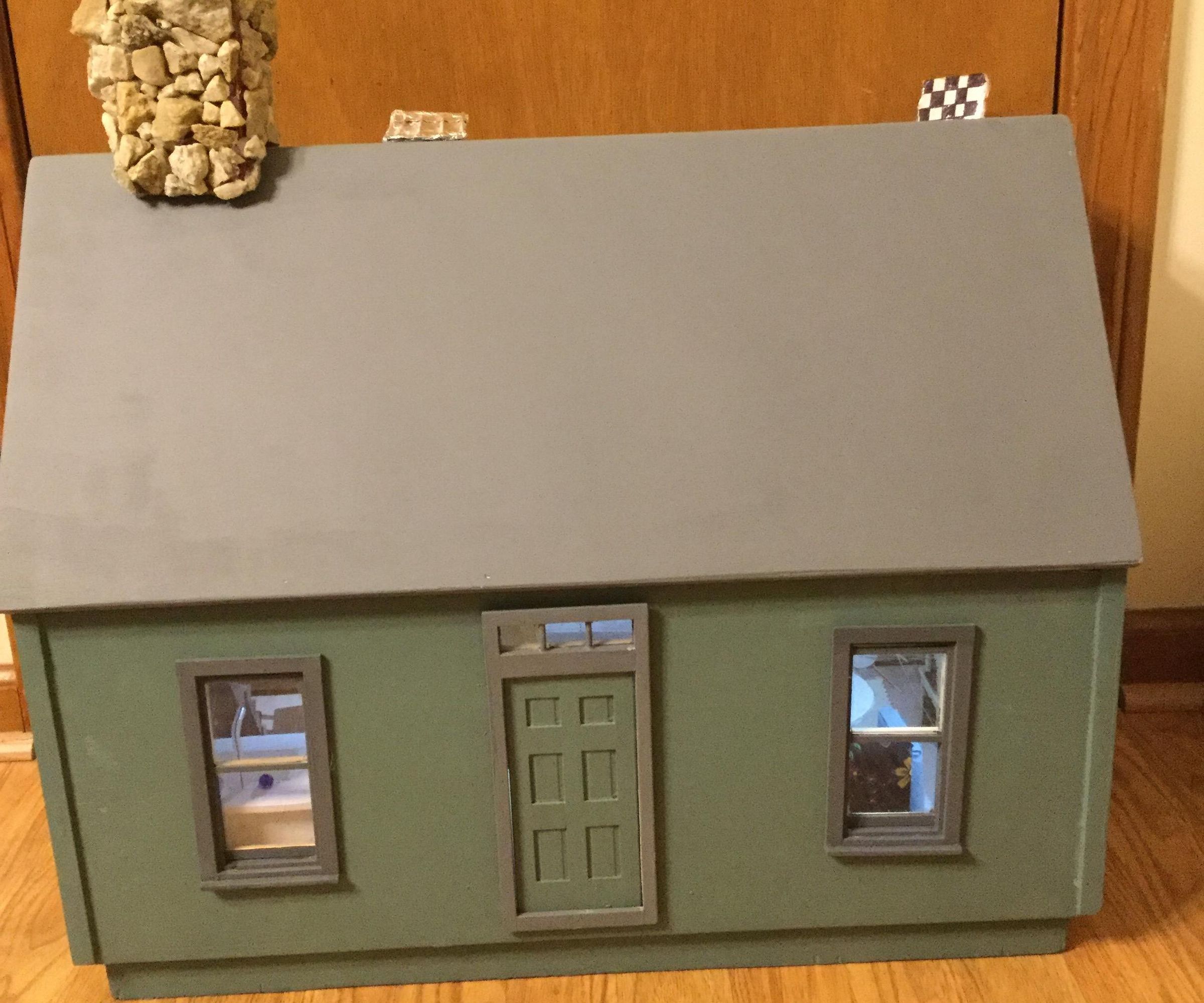 Remodeling a Sustainable Dream Dollhouse