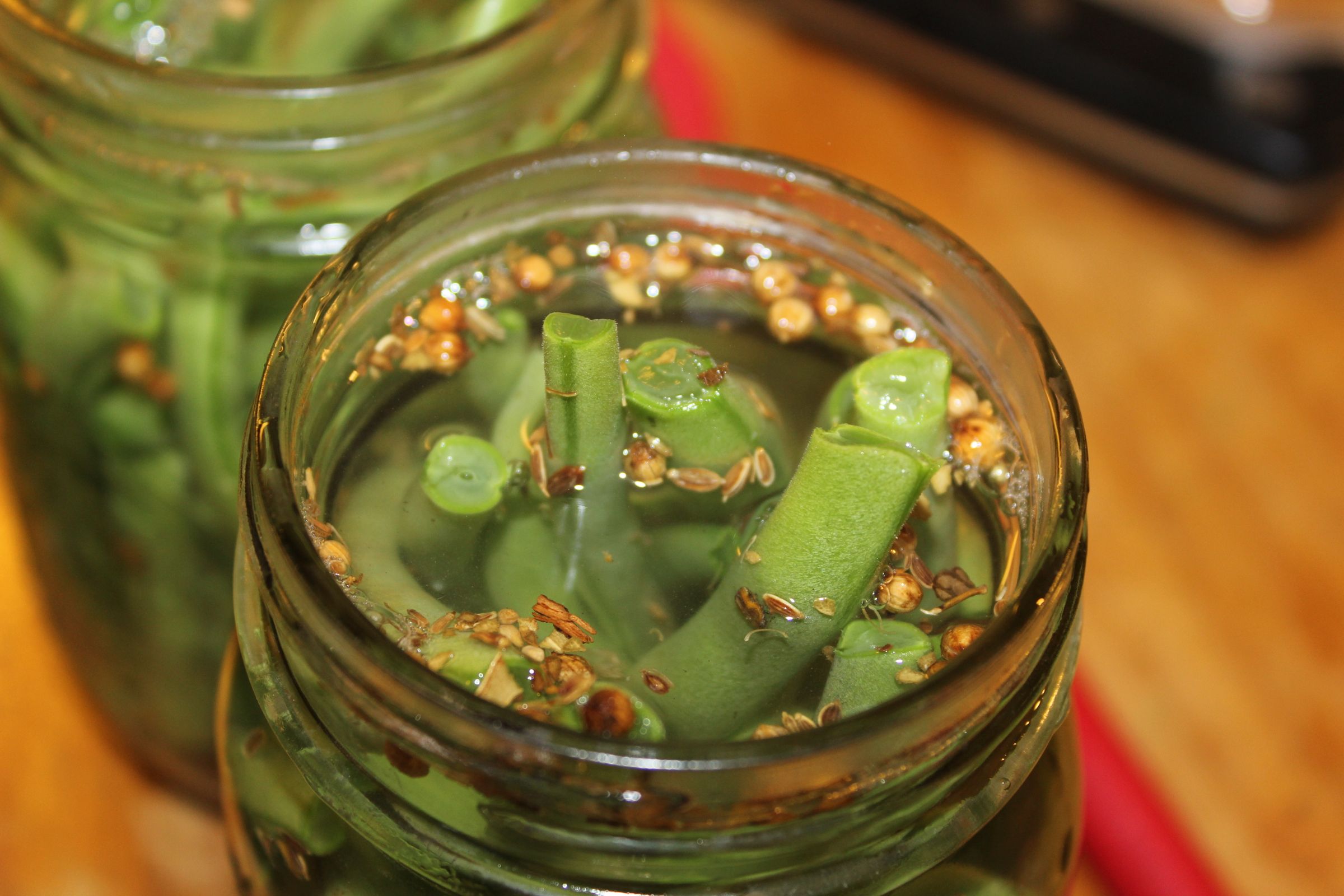 How to Make Dilly Beans