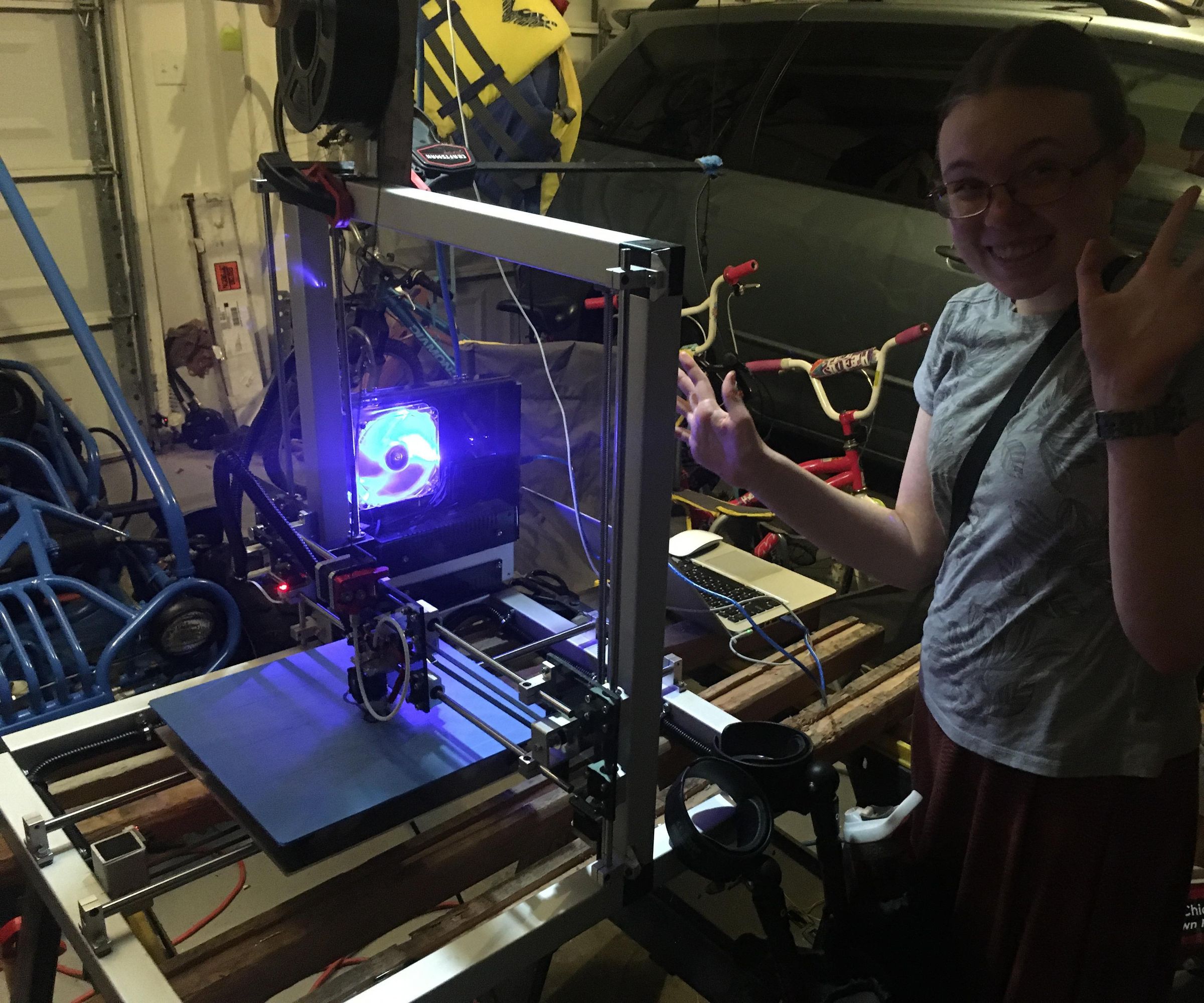 The Mammoth 3D Printer Upgrade