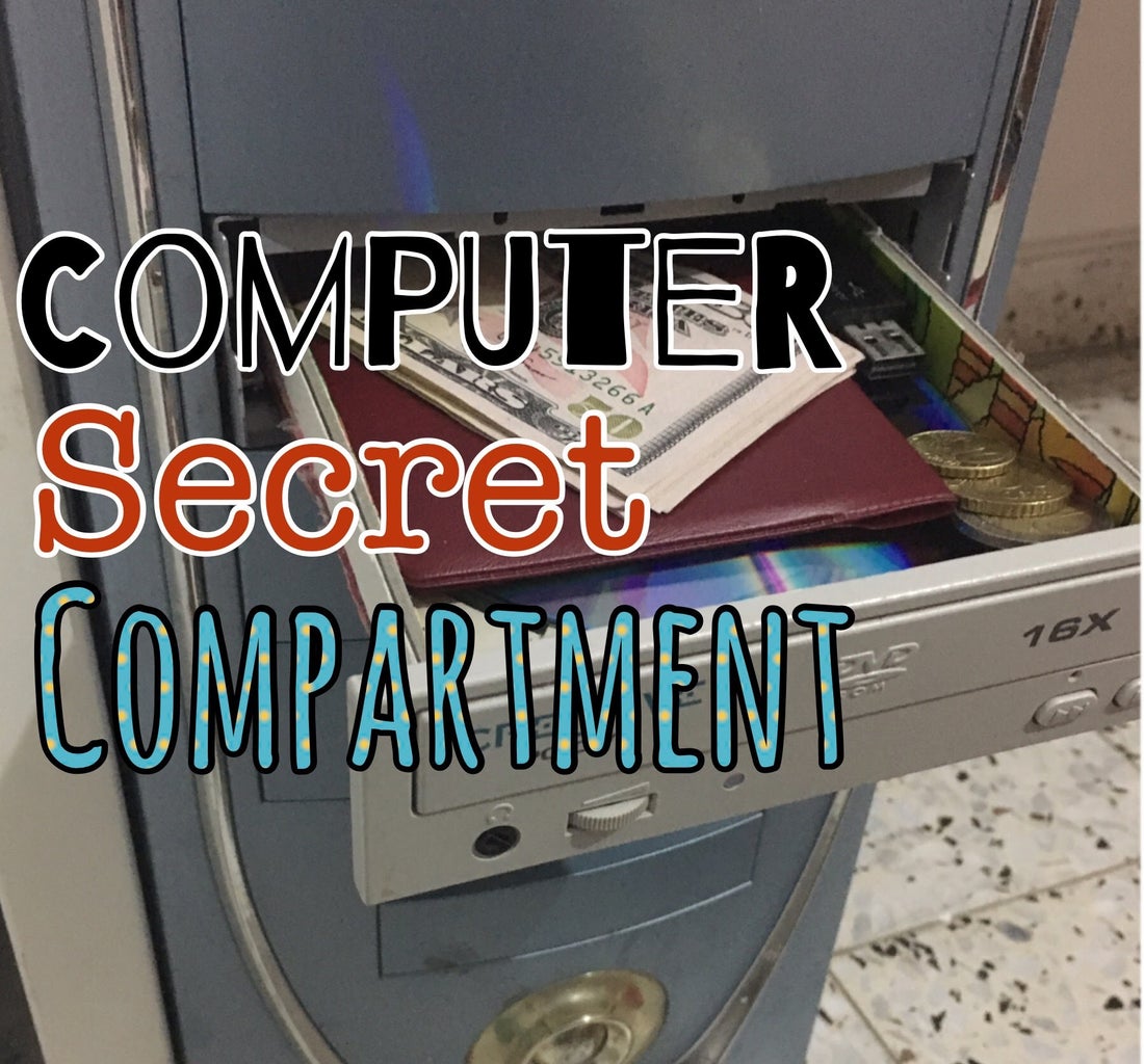 Computer Secret Compartment