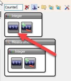 In Visuino Add Components