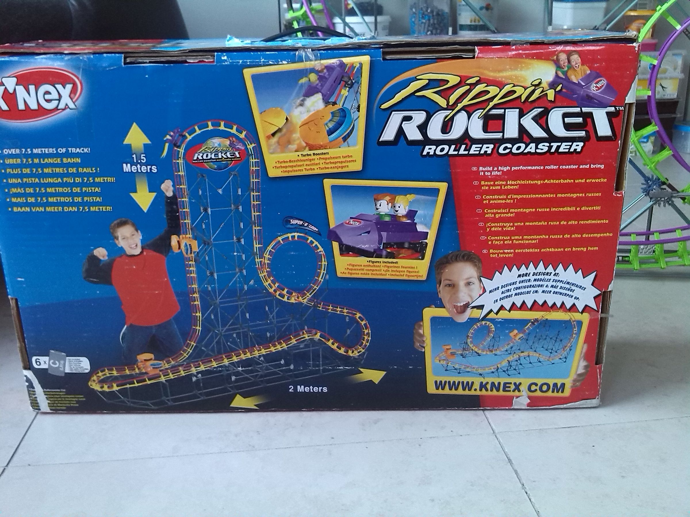 My New Knex SS+RR Set Video!!+ Custom Coaster Coming Soon!