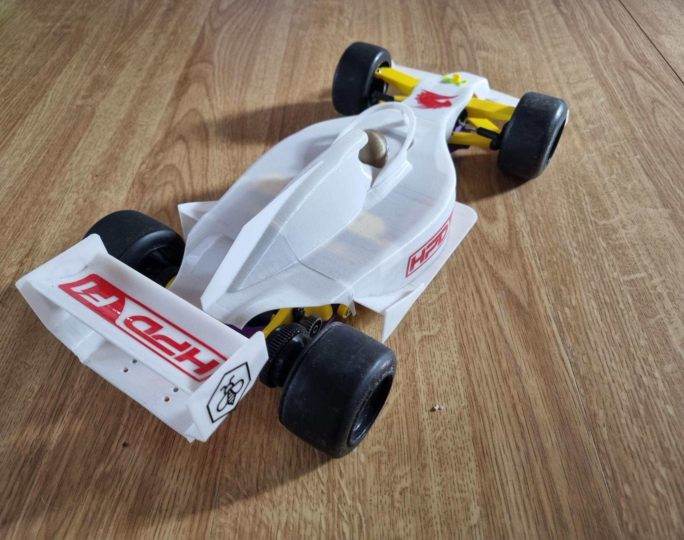 HPD F1 Evo 2