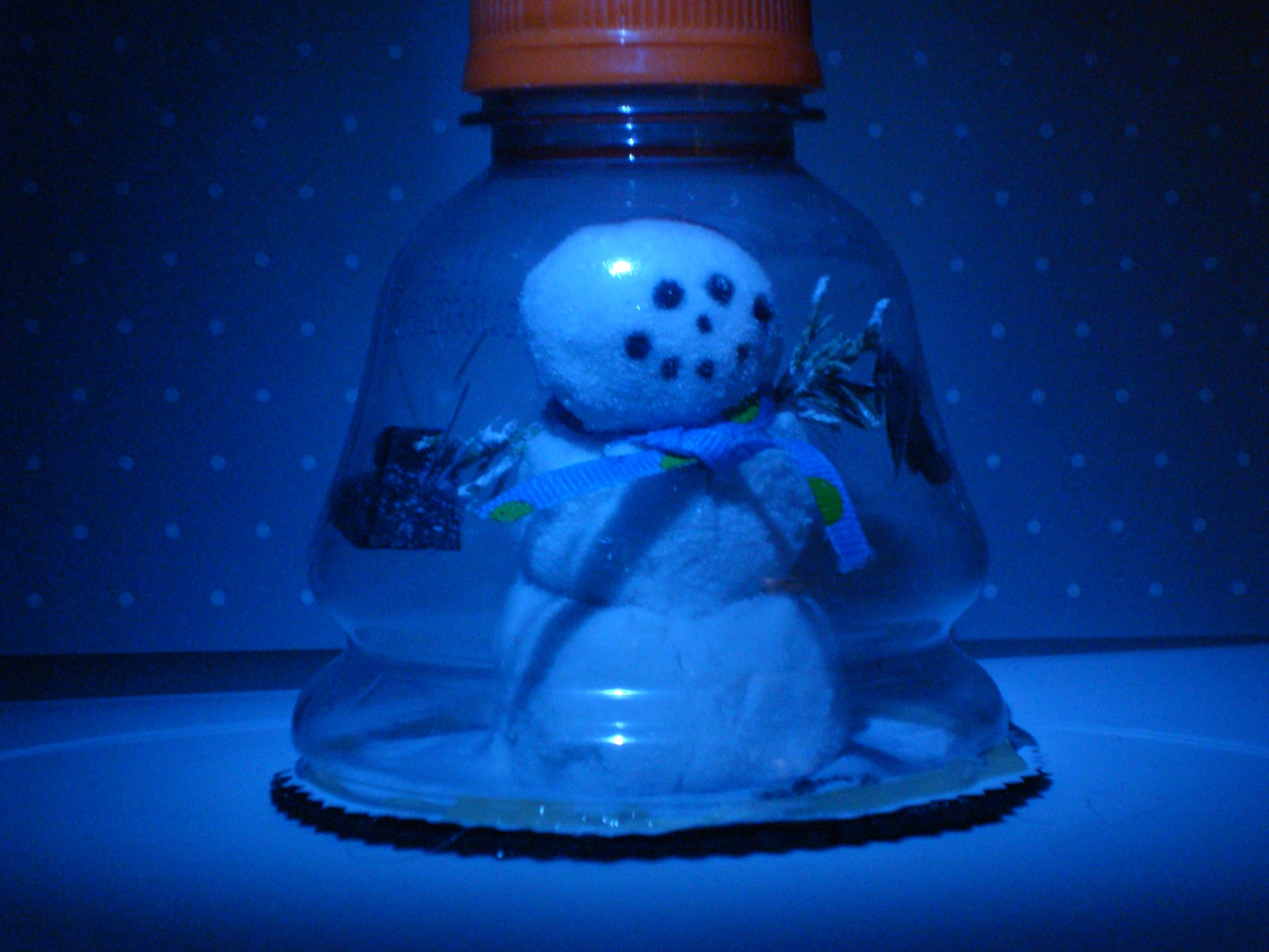 Baja Snowman Gift Card or Embellishment