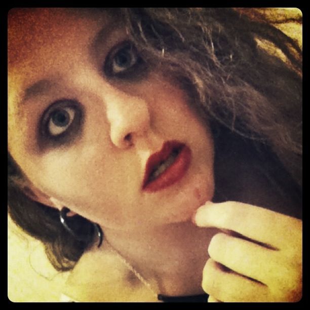 Dark Halloween Makeup