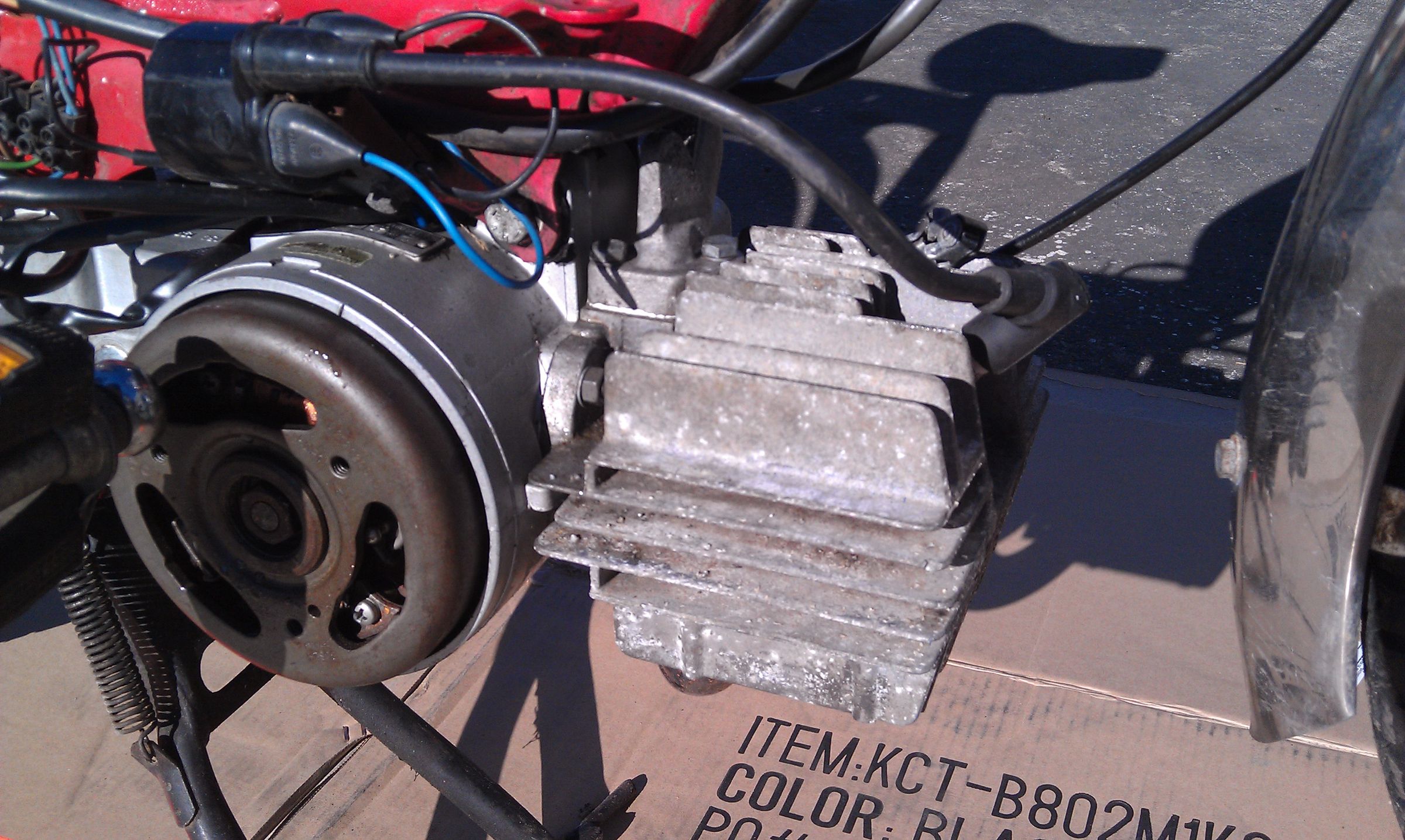 SACHS MOPED CYLINDER REMOVAL!