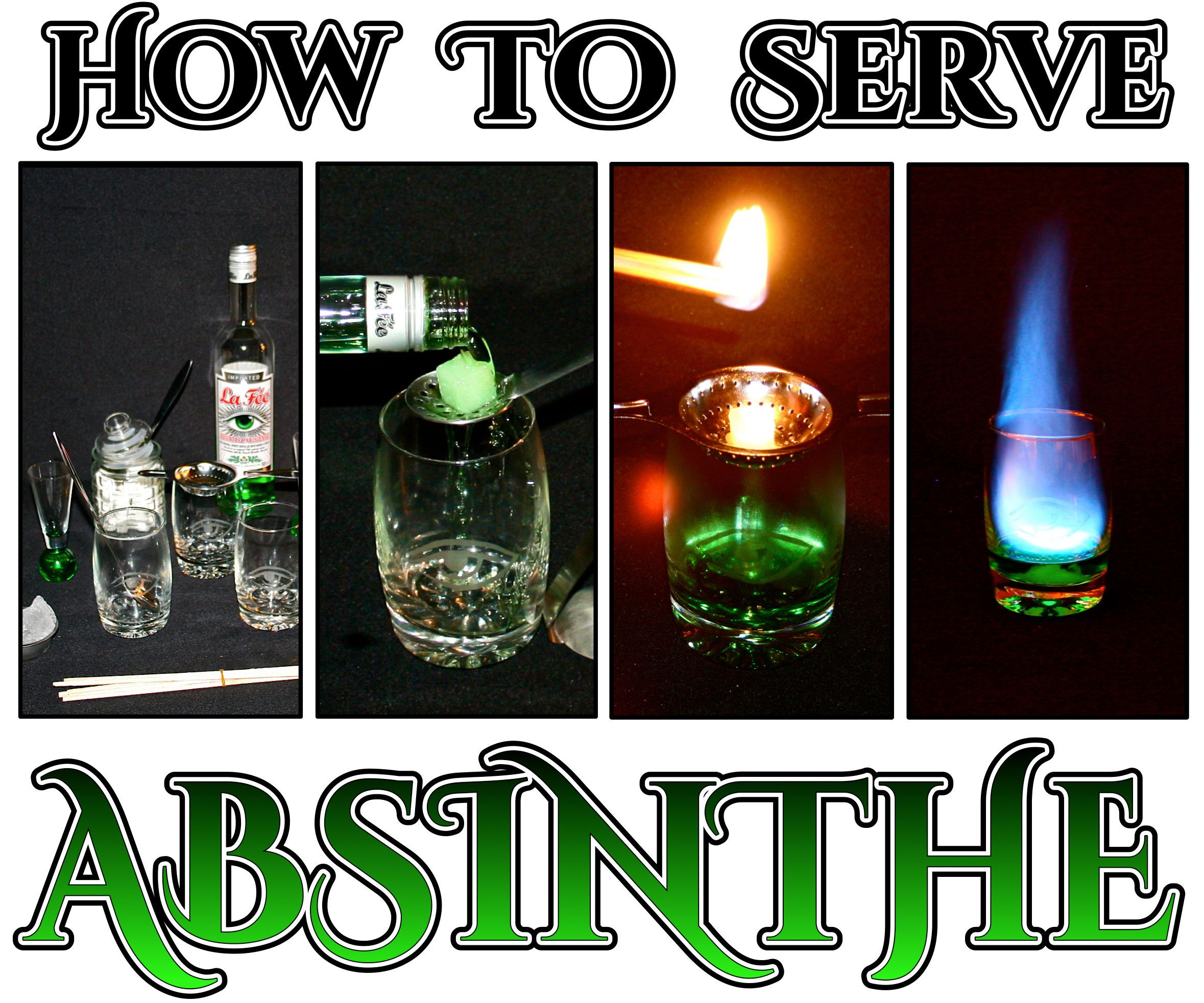 How to Serve Absinthe