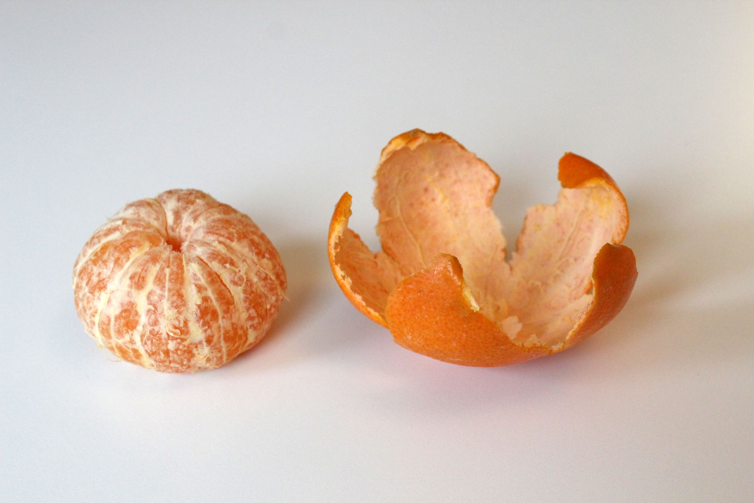 The Art of Peeling a Tangerine 3 Steps (with Pictures) Instructables