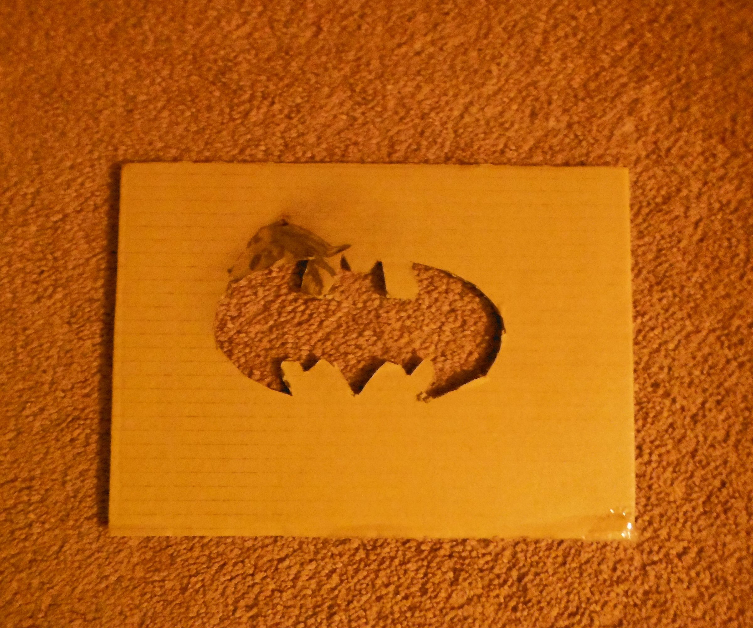 Lazer Cut Stencils