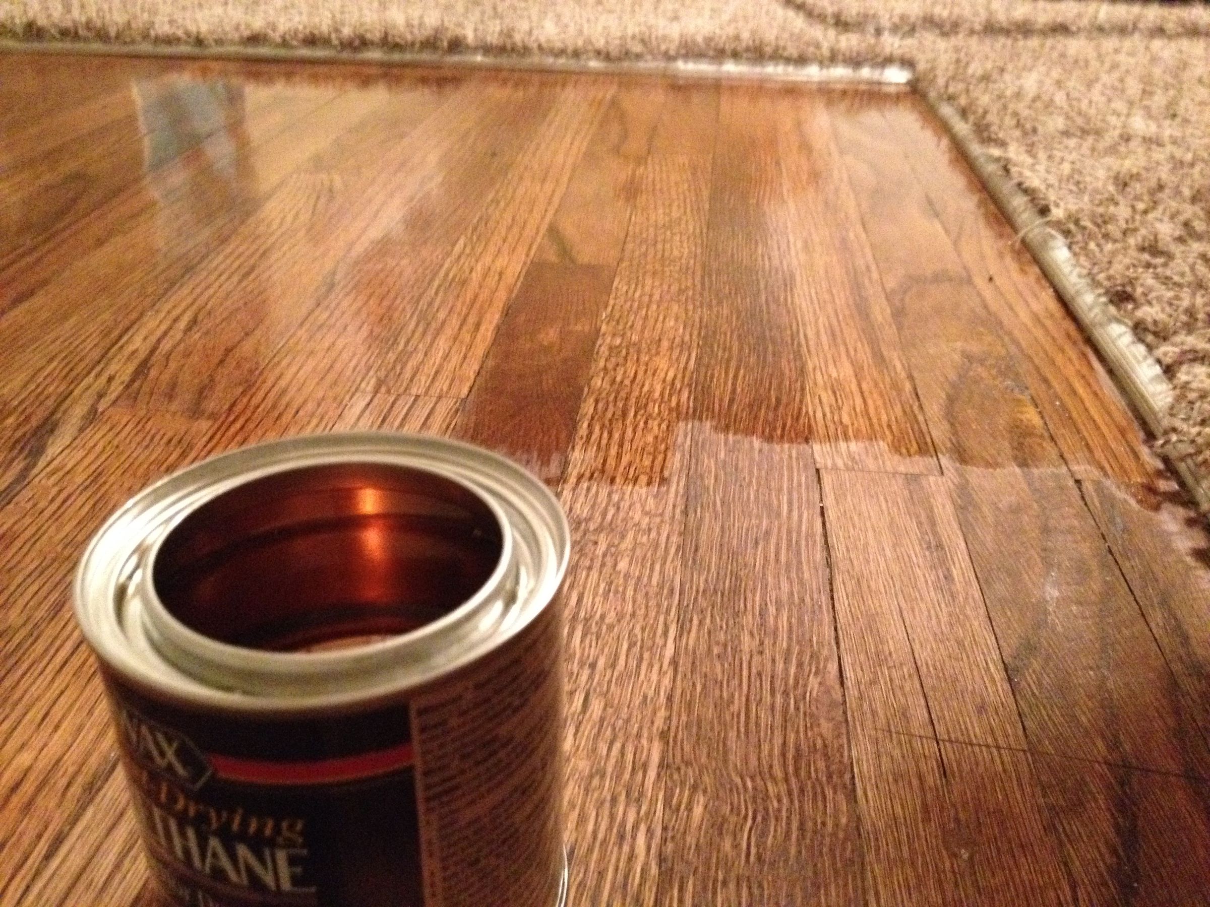 How to Refinish Your Hardwood Floor (under Carpet) 5 Steps