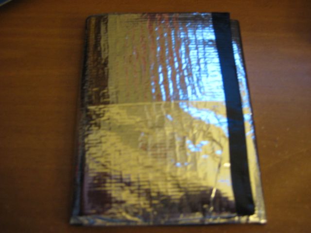 How to Make a Shiny Duct Tape Trifold Wallet Using More Than Just Tape