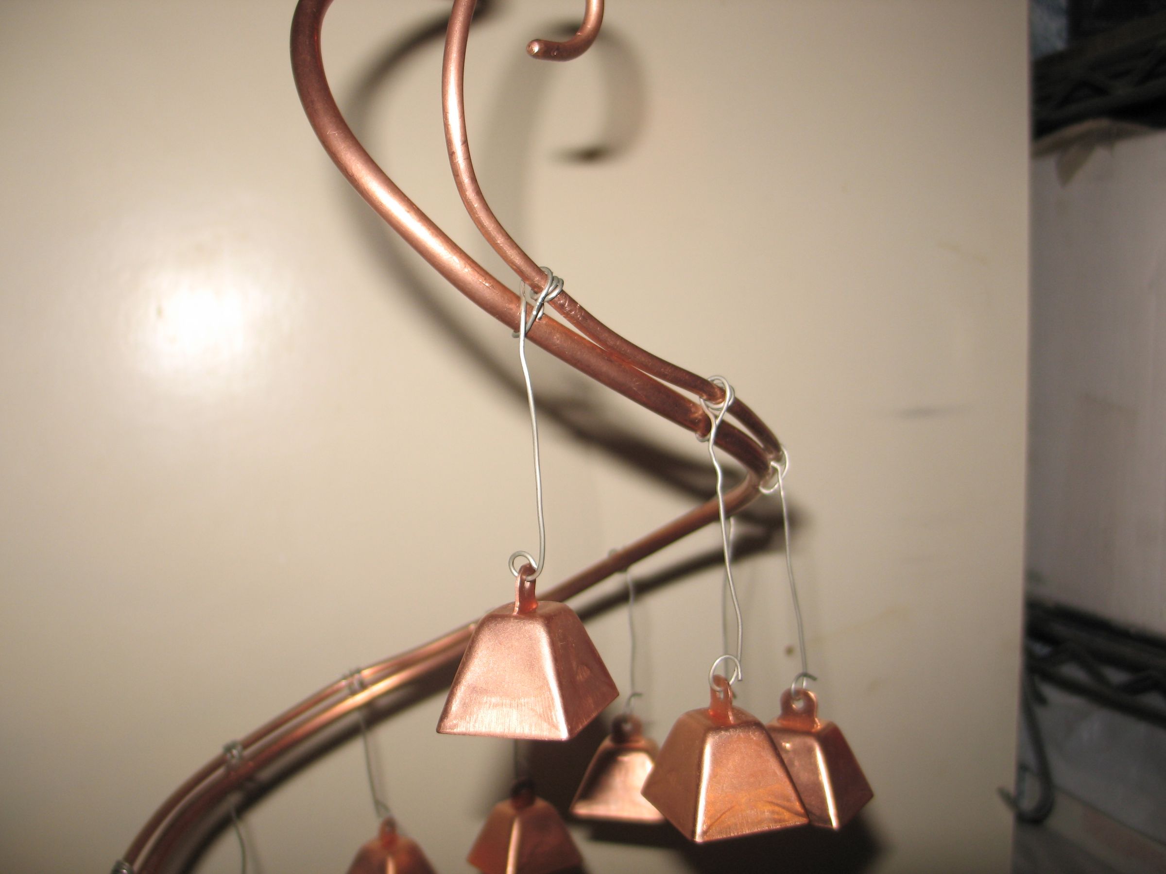 Low Cost Hardware Store Hanging Wind Chime (with Pictures) Instructables
