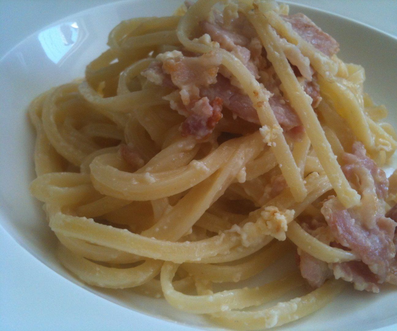 64p Pasta Carbonara in One Pot - Student Life