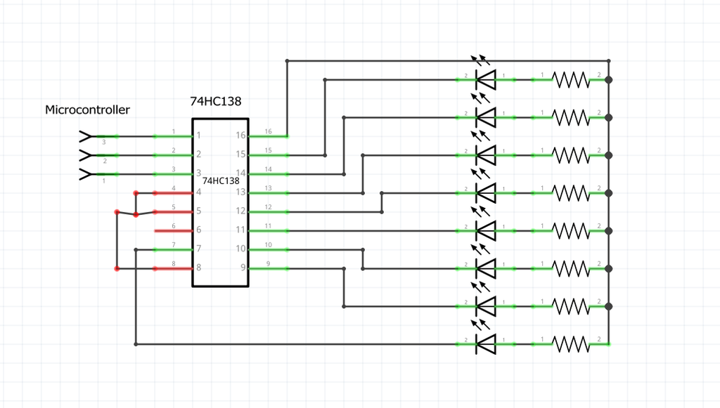 74hc138 Arduino Demultiplexer 74HC138 (Arduino Compatible) Steps (with, 41% OFF
