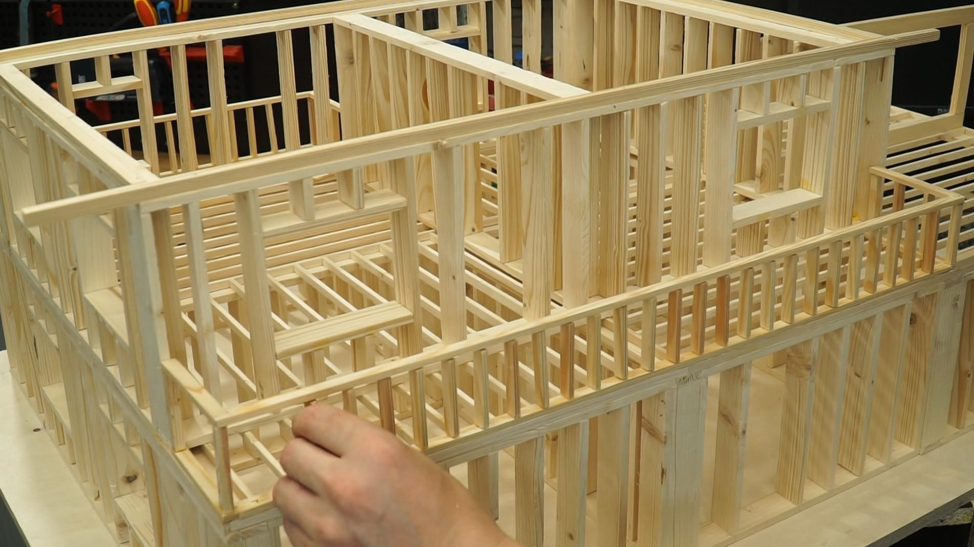 Miniature Timber Frame House 10 Steps (with Pictures) Instructables