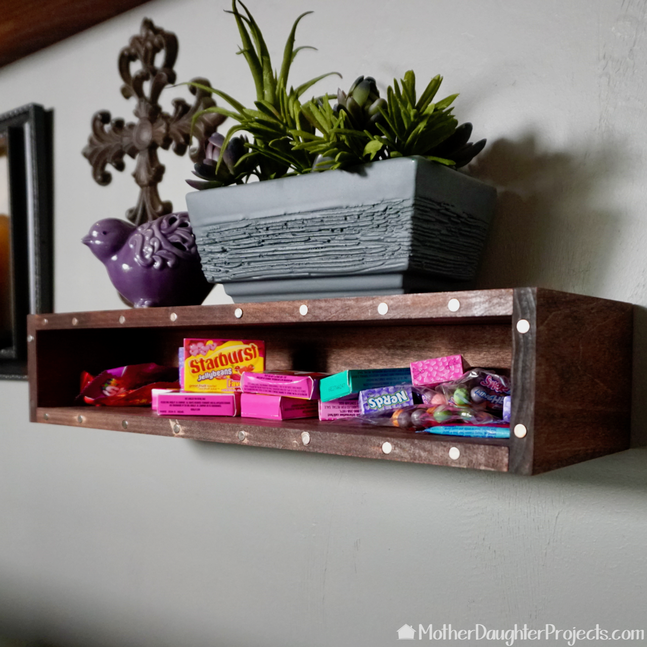DIY Floating Shelf With Hidden Storage 7 Steps (with Pictures