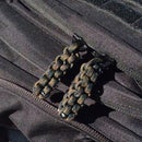 Paracord Zipper Pull: Box Knot