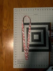 Homemade Lanyard