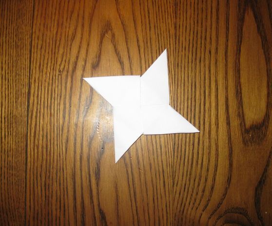 “How to Make Ninja Stars” STEP by STEP