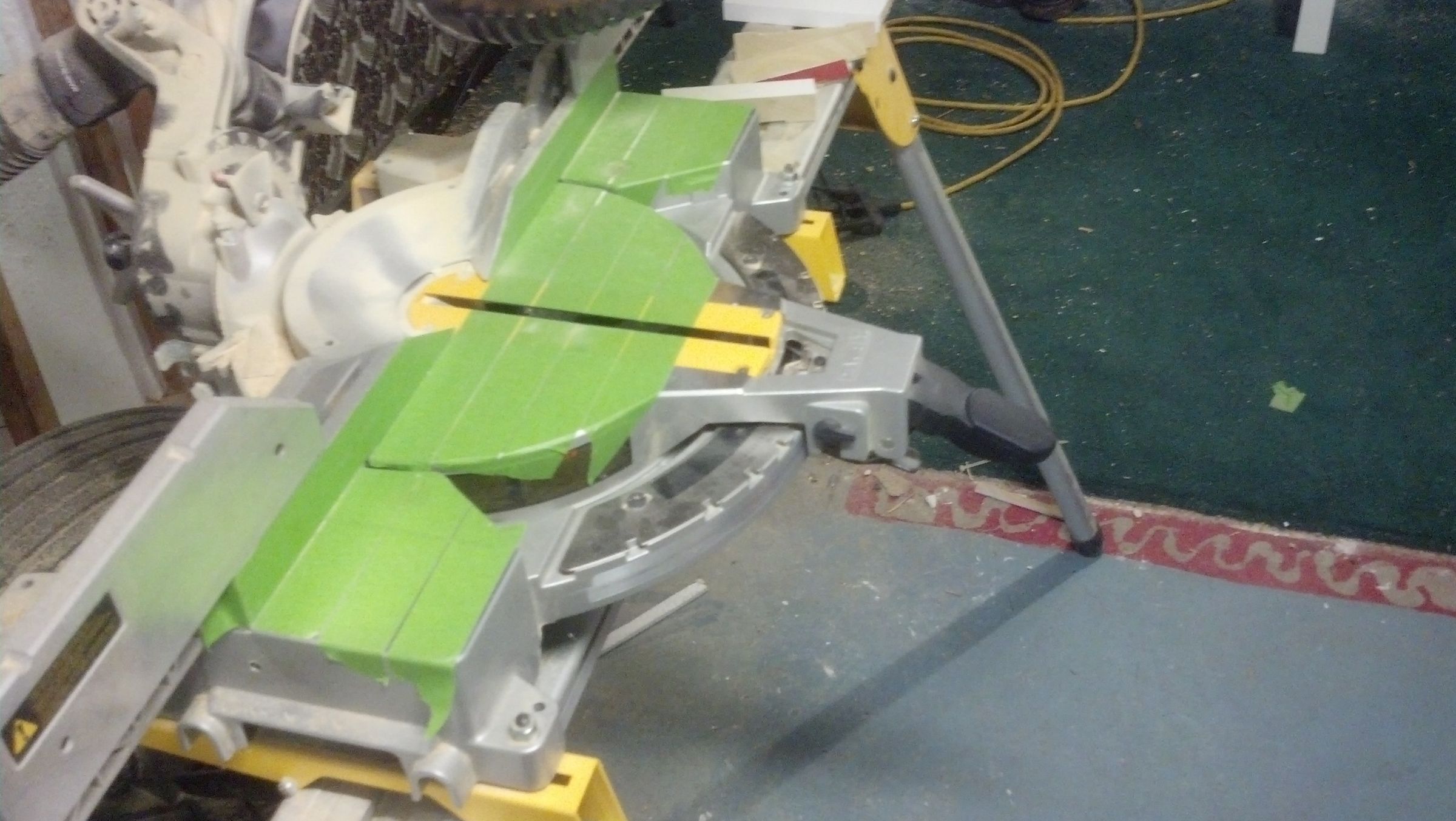 Miter Saw Enhancement