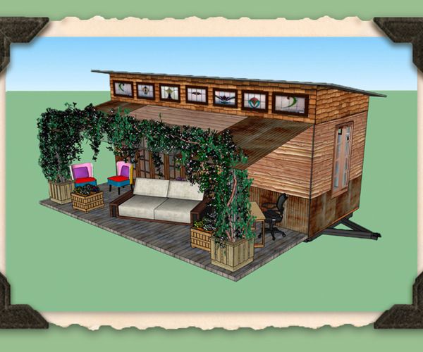 Tiny House ~ the Bacon Bungalow!