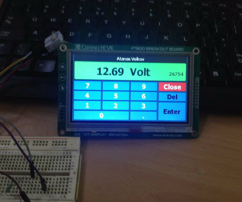 PIC MICROCONTROLLER POWER SUPPLY