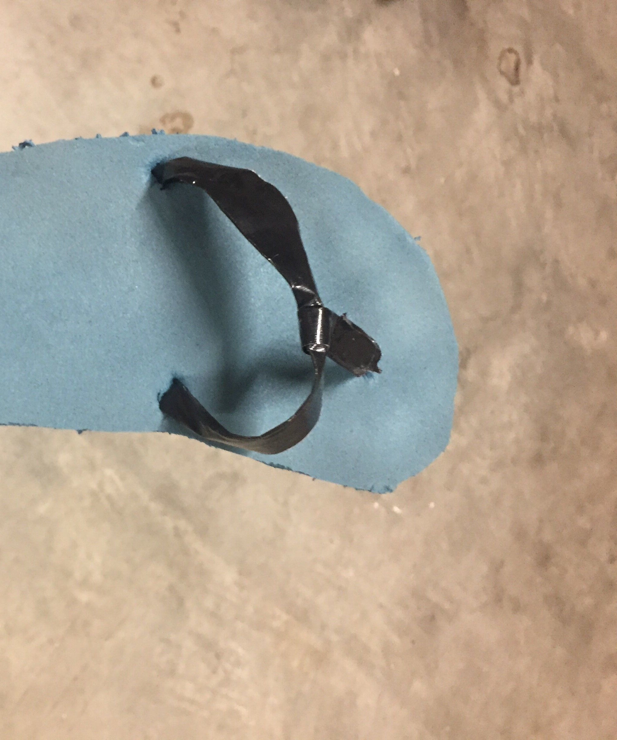 costly flip flops