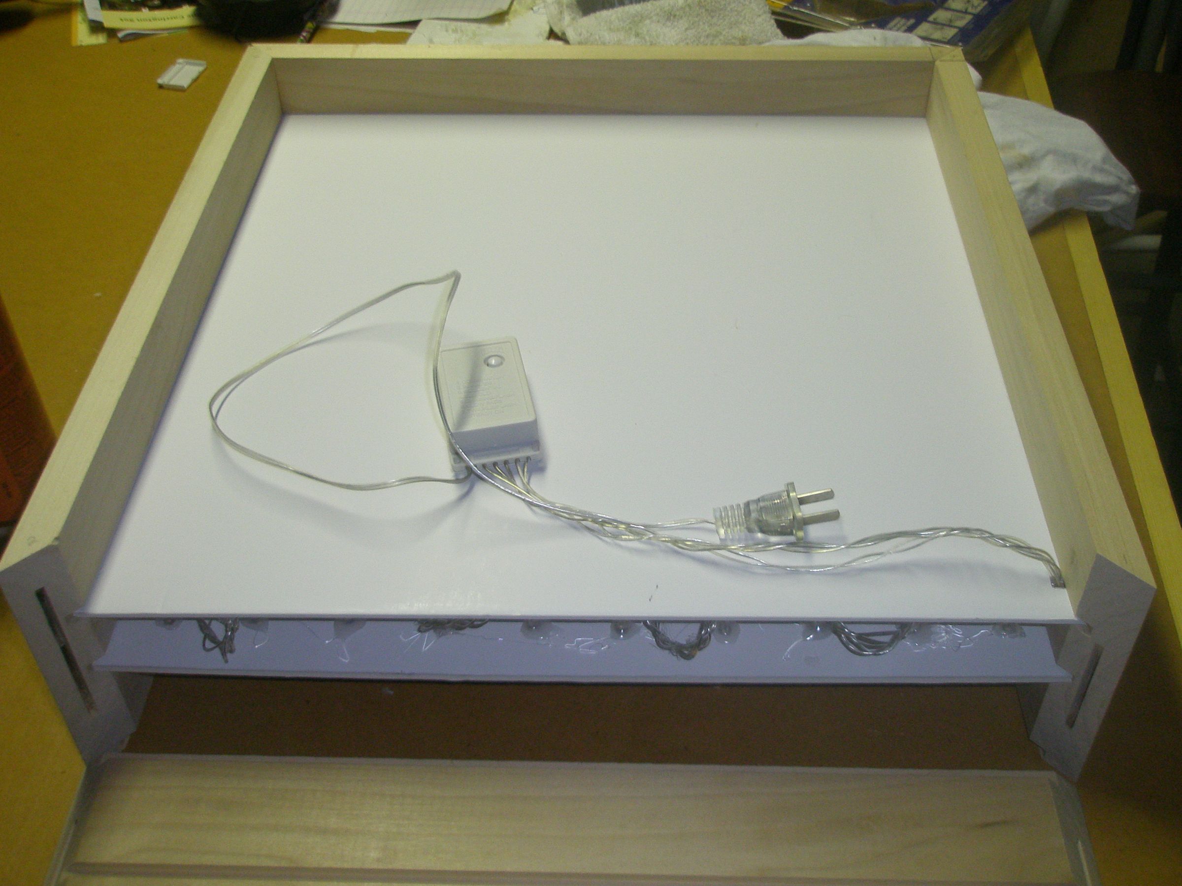 The Easy Light Up, Animated Table. No Electronics Skills Needed! : 16 ...