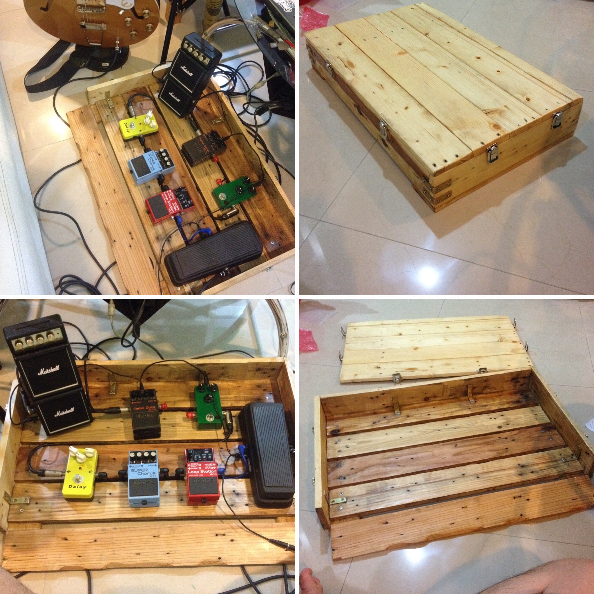 Guitar Pedal Box 4 Steps (with Pictures) Instructables