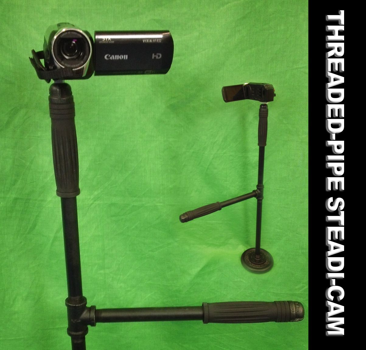 Building a Threaded Pipe Steadi-cam