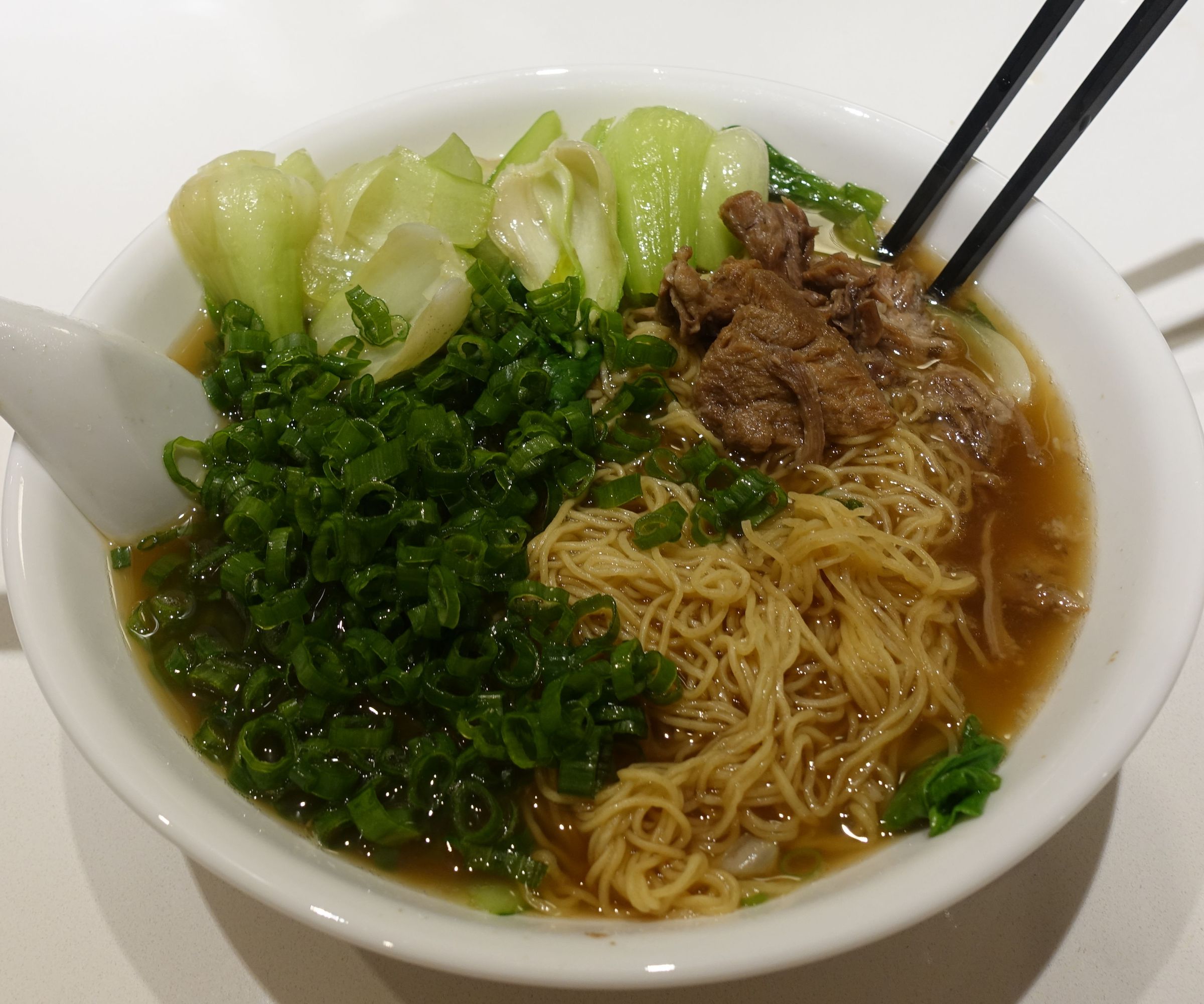Beef Noodle Soup (Instant Pot)