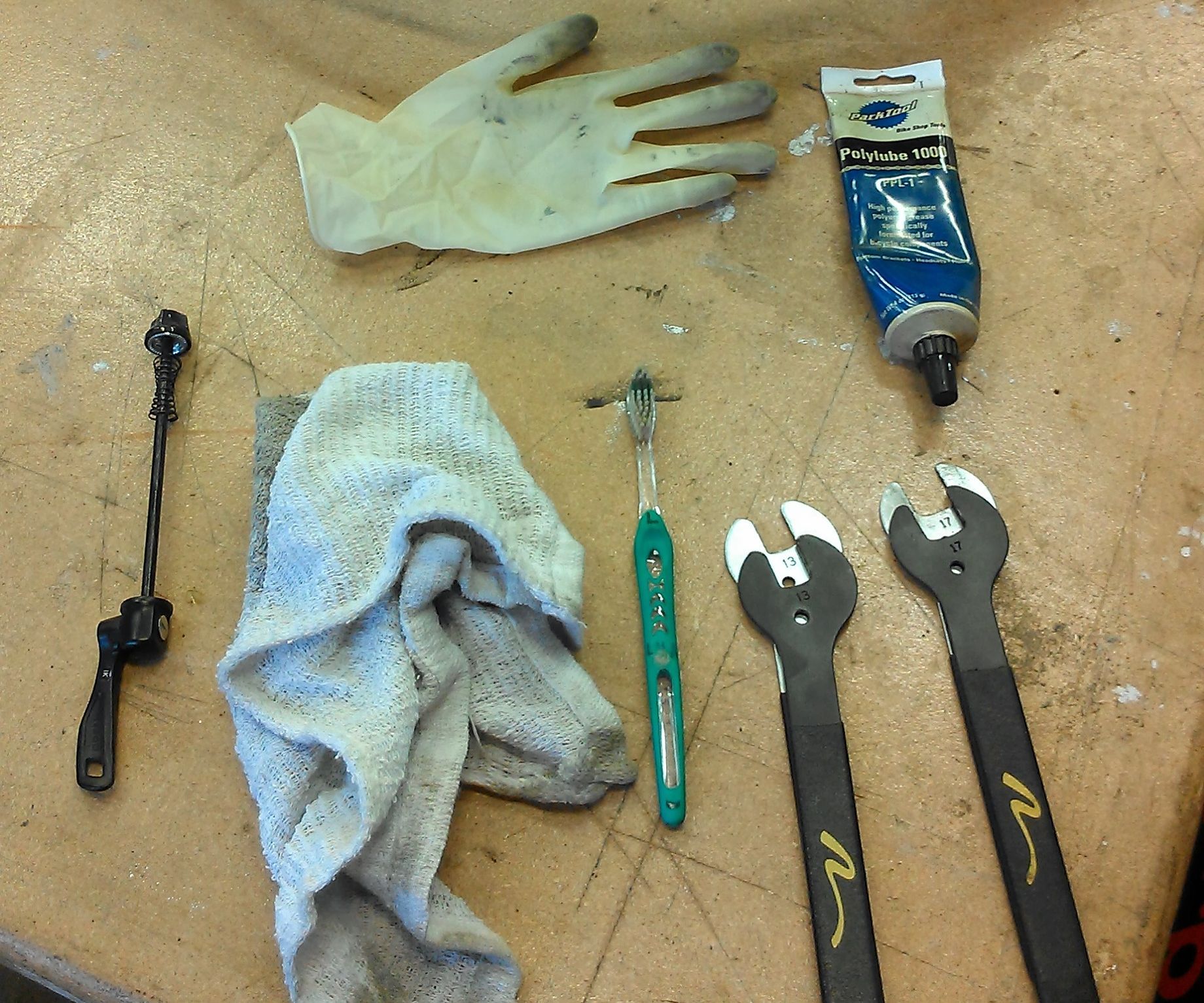How to Rebuild a Bicycle Front Hub...at TechShop!