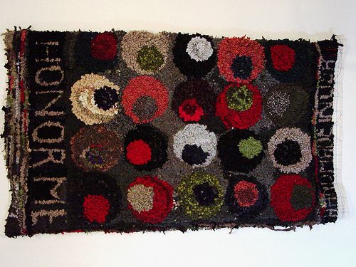 Handmade Hooked Rug