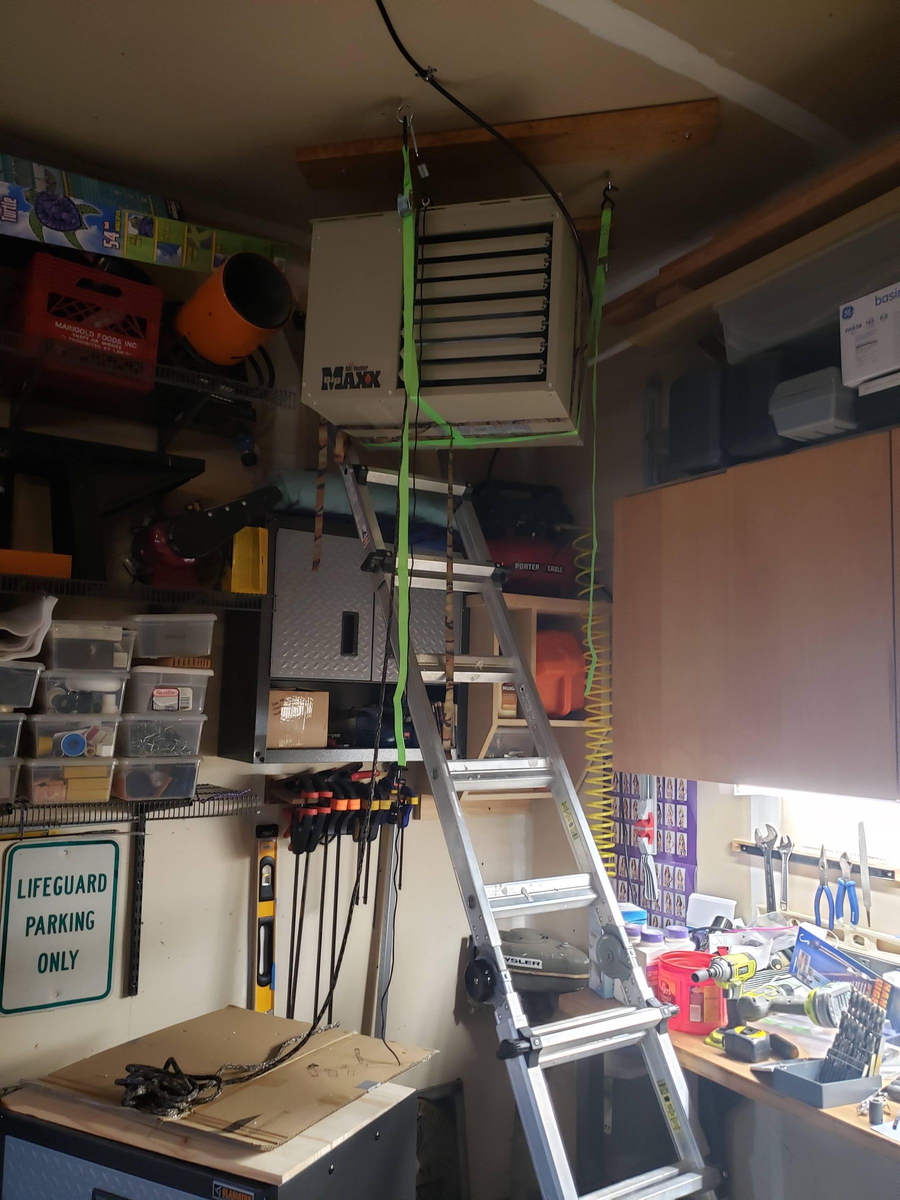 Installing a Garage Heater 8 Steps Instructables